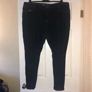 Ava & Viv skinny jeans - Size 24W